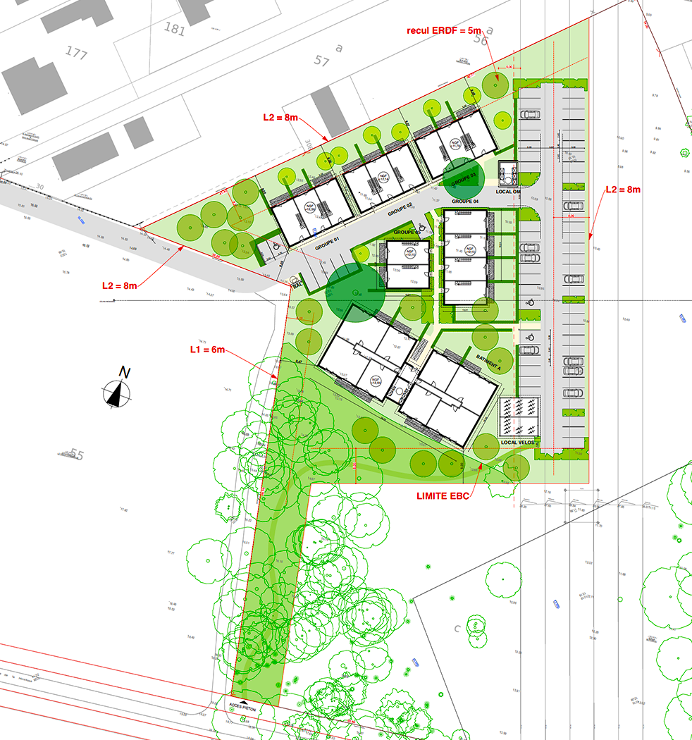 Projet habitat mixte <BR>et agriculture urbaine
