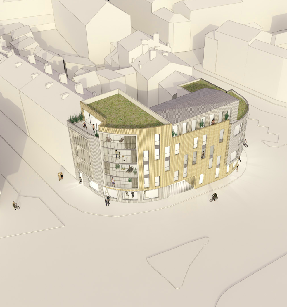Action cœur de ville<BR>projet lauréat 