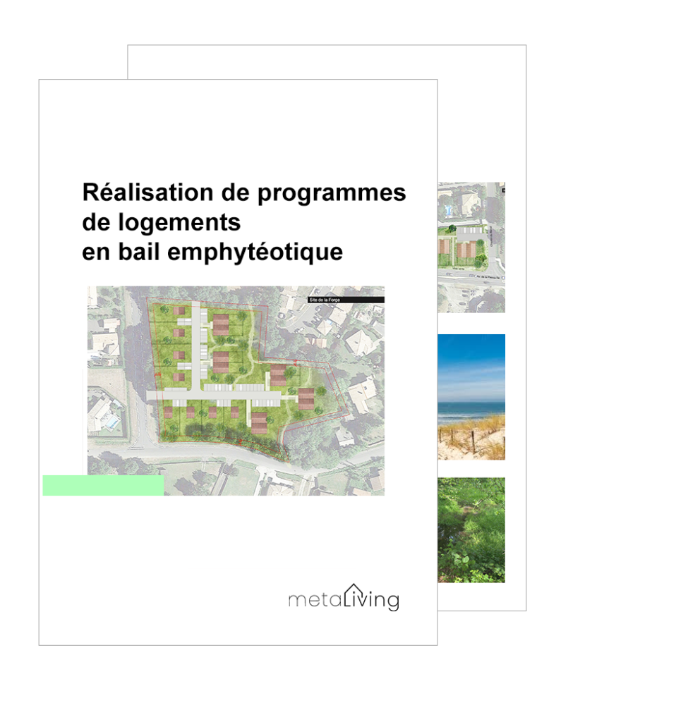 Innovation methodologique bail emphytéotique